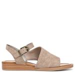 WOMENS ARDICE HOODED SANDAL - TAN