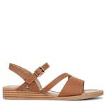 WOMENS ARROW SANDAL - BROWN