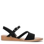 WOMENS ARROW SANDAL - BLACK