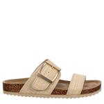 WOMENS COURTNEY FOOTBED SANDAL - NATURAL