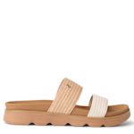 WOMENS HORIZON LUXE 2 BAR SANDAL - NATURAL