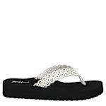 WOMENS TAYLIN FLIP FLOP SANDAL - WHITE