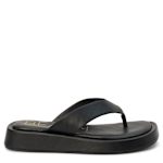 WOMENS MALLORCA FLIP FLOP SANDAL - BLACK