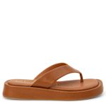 WOMENS MALLORCA FLIP FLOP SANDAL - COGNAC