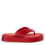 WOMENS MALLORCA FLIP FLOP SANDAL - RED