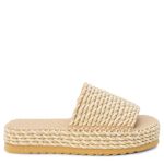 WOMENS DEL MAR PLATFORM SANDAL - NATURAL