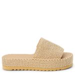 WOMENS DEL MAR PLATFORM SANDAL - GOLD