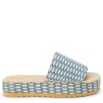 WOMENS DEL MAR PLATFORM SANDAL - PURPLE