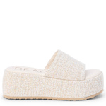 WOMENS PISMO PLATFORM SANDAL - SILVER