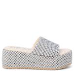 WOMENS PISMO PLATFORM SANDAL - WHITE