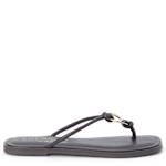 WOMENS MISSION FLIP FLOP SANDAL - DARK BROWN