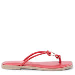 WOMENS MISSION FLIP FLOP SANDAL - RED