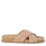WOMENS HANNAH SLIDE SANDAL - TAN