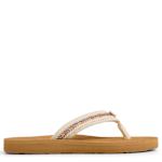 WOMENS PORTO IV FLIP FLOP SANDAL - TAN