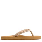 WOMENS PORTO BLING FLIP FLOP SANDAL - ROSE GOLD