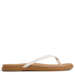 WOMENS CALABASAS FLIP FLOP SANDAL - LATTE