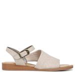 WOMENS ARDICE HOODED WEDGE SANDAL - WHEAT