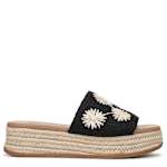 WOMENS MARSHLO SUN ESPADRILLE SANDAL - BLACK
