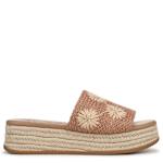 WOMENS MARSHLO SUN ESPADRILLE SANDAL - TAN