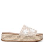 WOMENS MARSHLO SUN ESPADRILLE SANDAL - BEIGE