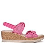 WOMENS RILEY WEDGE SANDAL - PINK