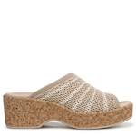 WOMENS VERY READY ESPADRILLE WEDGE SANDAL - SAND