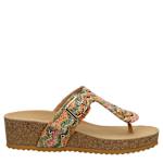 WOMENS ZORINA WEDGE SANDAL - MULTICOLOR