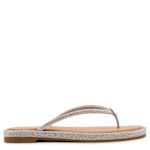 WOMENS AALIYAH THONG SANDAL - SILVER