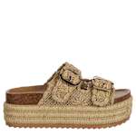 WOMENS BALI-RF SANDAL - NATURAL