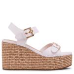 WOMENS COOPERR WEDGE SANDAL - OFF WHITE