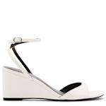 WOMENS LAINEYY WEDGE SANDAL - WHITE
