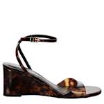 WOMENS LAINEYY WEDGE SANDAL - BROWN