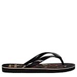 WOMENS FARM RIO FLIP FLOPS - BLACK