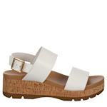 WOMENS SORAYA WEDGE SANDAL - WHITE
