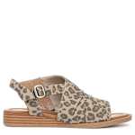 WOMENS ASPIRE HOODED WEDGE SANDAL - SAND