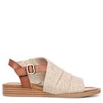WOMENS ASPIRE HOODED WEDGE SANDAL - NATURAL