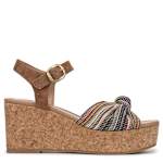 WOMENS ADORE PLATFORM SANDAL - BROWN