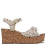 WOMENS ADORE PLATFORM SANDAL - WHEAT