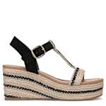 WOMENS ANNIKA 2 PLATFORM SANDAL - NATURAL
