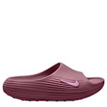 WOMENS REACTX REJUVEN8 SLIDE SANDAL - WINE