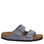 WOMENS ARIZONA FOOTBED SANDAL - BLUE