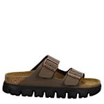 WOMENS ARIZONA CHUNKY SANDAL BY PAPILLIO - MOCHA