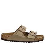WOMENS ARIZONA FOOTBED SANDAL - BROWN
