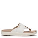 WOMENS ALL DAY PLATFORM FLIP FLOP SANDAL - WHITE