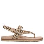 WOMENS SO CHILL SANDAL - LEOPARD