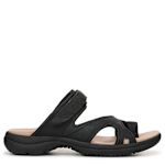 WOMENS ISLAND BREEZE SANDAL - BLACK