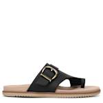 WOMENS SO CLEVER FLIP FLOP SANDAL - BLACK