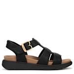 WOMENS PENNY SANDAL - BLACK