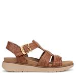 WOMENS PENNY SANDAL - BROWN