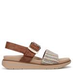 WOMENS POSIE SANDAL - BROWN